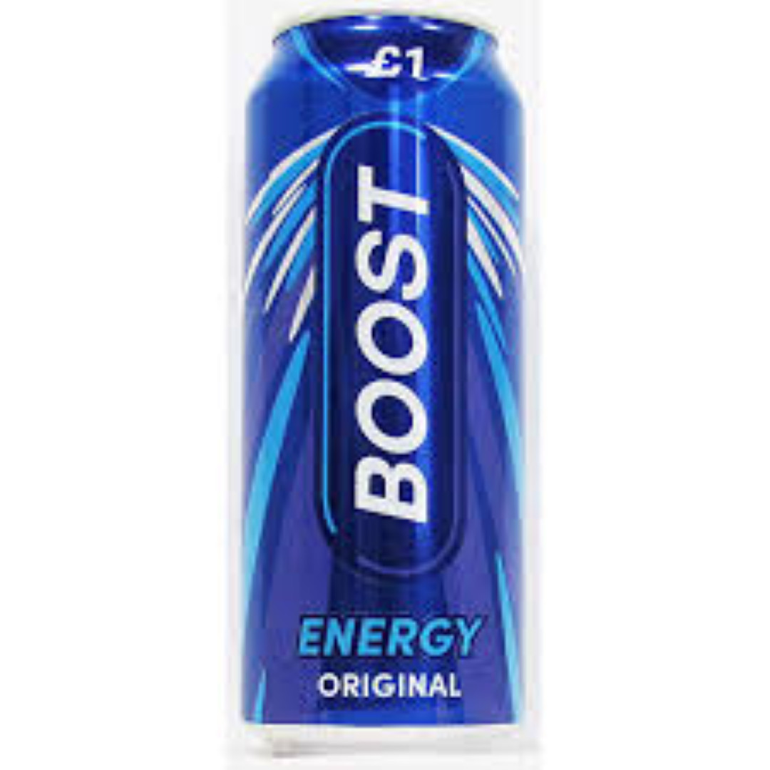 BOOST ENERGY ORIGINAL DRINK 250ML
